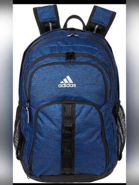 Adidas Prime 6 Backpack Royal Blue  ** New with Tags **